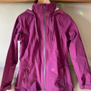 Rain jacket